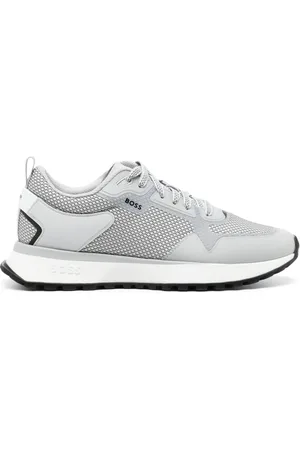 HUGO BOSS Jonah textured lace-up sneakers