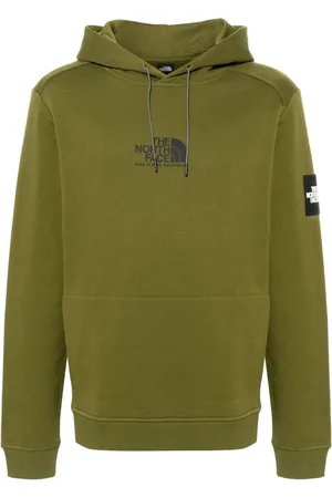 The North Face Logo-print cotton hoodie