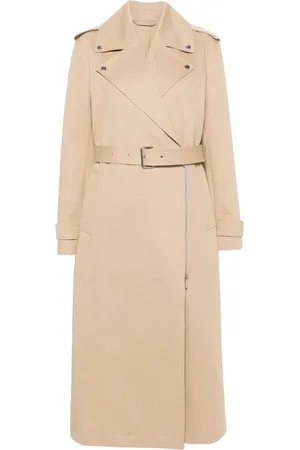 Totême Biker cotton trench