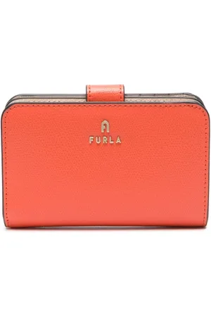 Furla Medium Camelia leather wallet