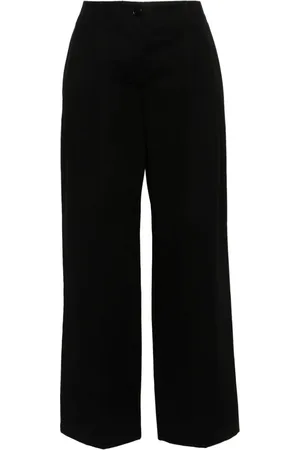 Totême Wide-leg twill trousers