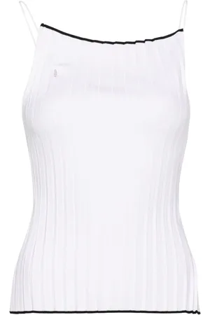 Jacquemus Pliss??-effect top