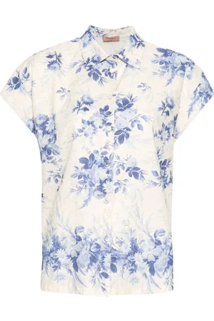 Twin-Set Floral-print shirt