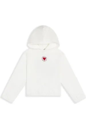 Stella McCartney Logo-embroidered organic cotton hoodie