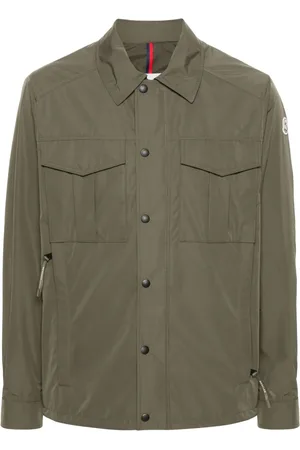 Moncler Frema water-repellent shirt jacket