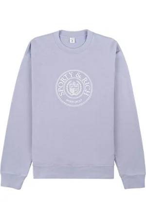 Sporty & Rich Connecticut Crest crew-neck sweatshirt