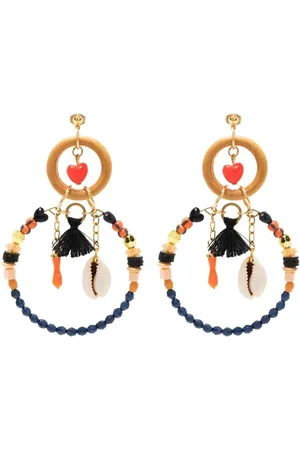 AMIR SLAMA Bead-embellished earring