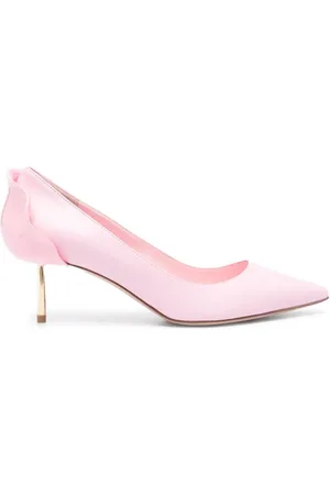 Le Silla 105mm transparent-design heels - Pink