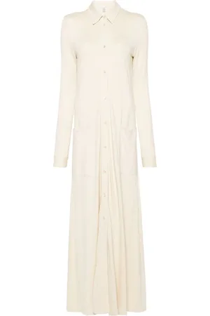 Totême Flowing jersey shirtdress