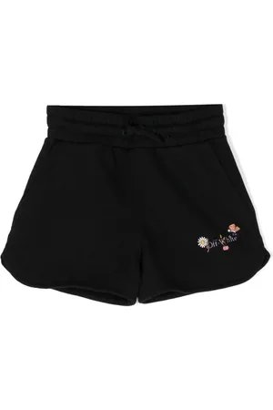 OFF-WHITE Logo-print track shorts