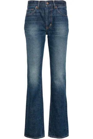 Tom Ford Mid-rise straight jeans