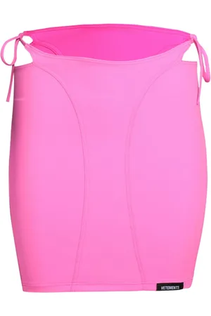 Vetements Deconstructed bikini skirt
