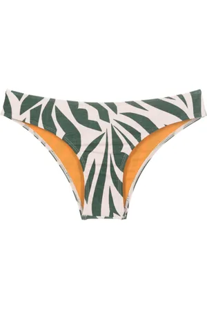 Lygia & Nanny Waikiki graphic-print bikini bottom
