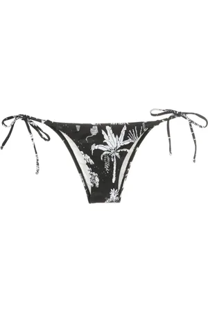 Lygia & Nanny Thai tie-fastening bikini bottom