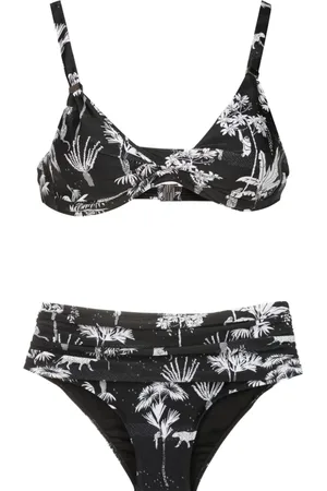 Lygia & Nanny Marianne graphic-print bikini