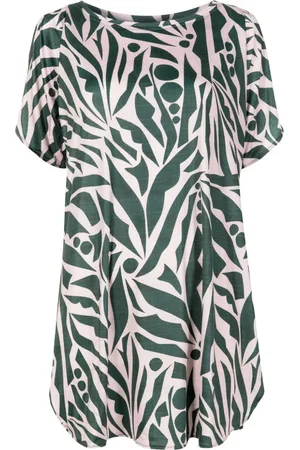 Lygia & Nanny Allat graphic-print tunic dress