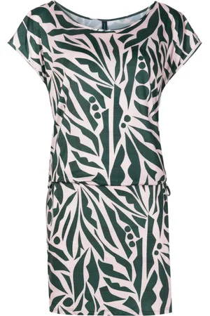 Lygia & Nanny Shiva graphic-print minidress