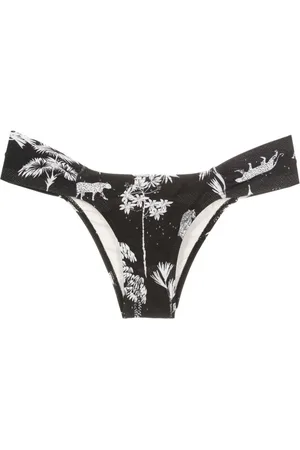 Lygia & Nanny Ritz graphic-print bikini bottoms