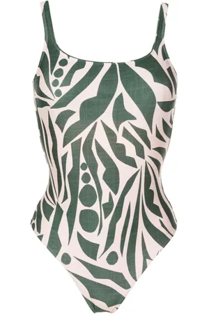 Lygia & Nanny Hapuna abstract-print one-piece