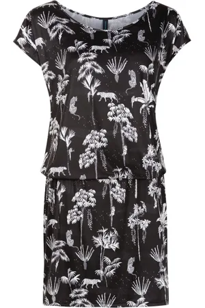 Lygia & Nanny Shiva botanical-print minidress