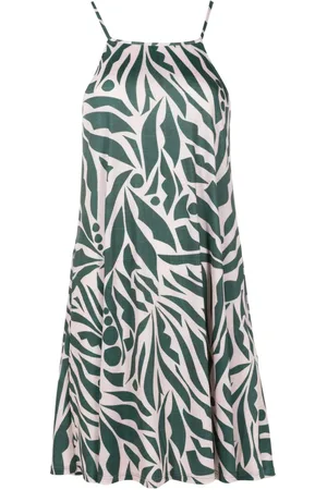 Lygia & Nanny Isis graphic-print minidress