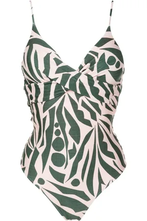 Lygia & Nanny Bianca graphic-print one-piece