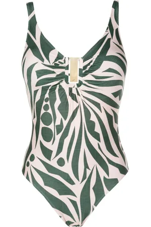 Lygia & Nanny Mirassol abstract-print one-piece