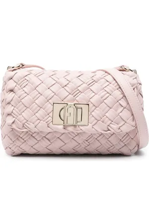 Furla Gerla leather shoulder bag