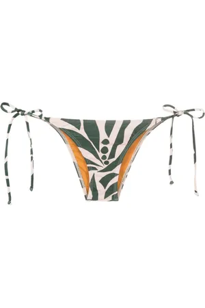 Lygia & Nanny Thai low-rise bikini bottom