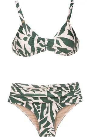 Lygia & Nanny Marianne abstract-print bikini