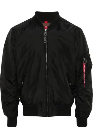 Alpha Industries Injector III Bomber Jacket, Stratos at John Lewis &  Partners