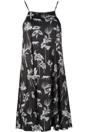 Lygia & Nanny Isis botanical-print minidress