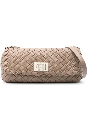Furla Gerla leather shoulder bag