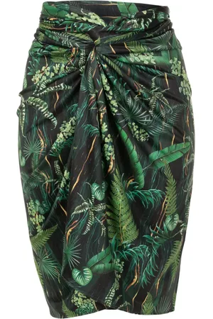 Lygia & Nanny Pareo Orixa wrap skirt