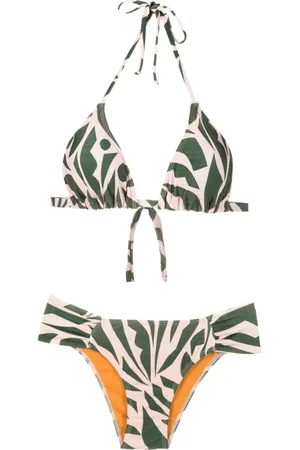 Lygia & Nanny Vicky graphic-print bikini