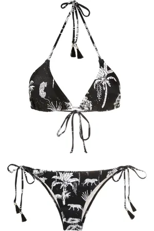 Lygia & Nanny Maya graphic-print bikini