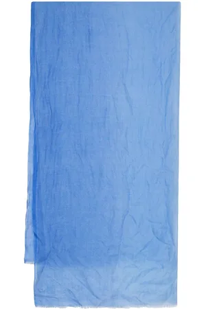 N.PEAL Gradient-effect cashmere scarf
