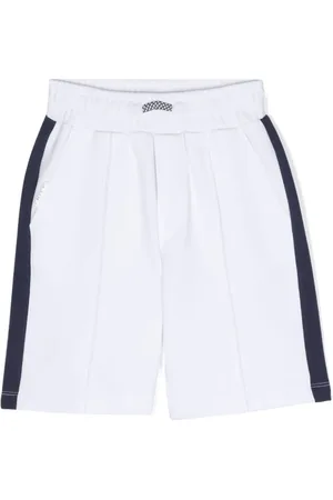 MONNALISA Contrasting-detail shorts