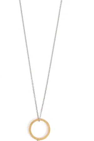 Maison Margiela Star-logo ring pendant necklace