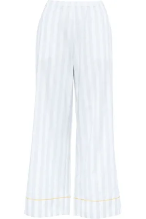 ERES Repos striped trousers