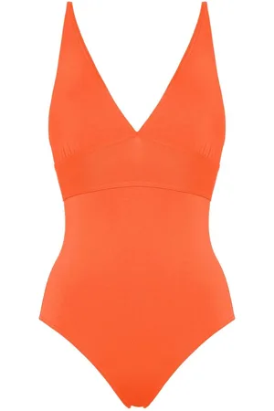 ERES Larcin V-neck swimsuit