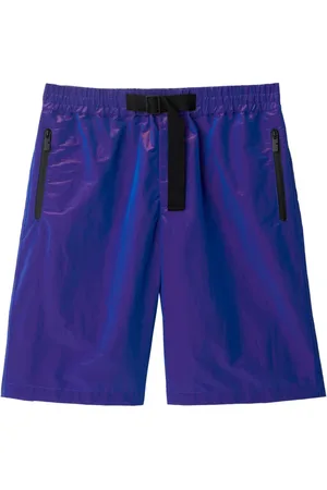 Burberry shorts womens clearance purple