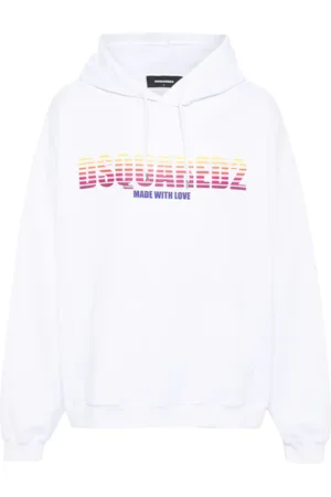 Dsquared2 Logo-print cotton hoodie