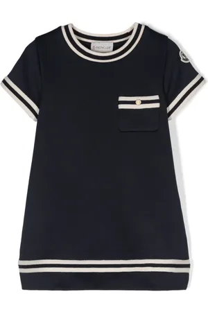 Moncler Logo-appliqu?? mini dress