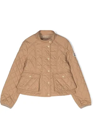 Moncler Kamaria logo-patch jacket