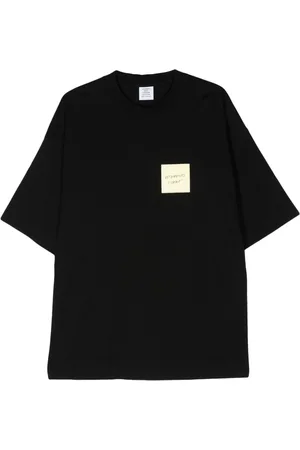 Vetements Graphic-print cotton T-shirt