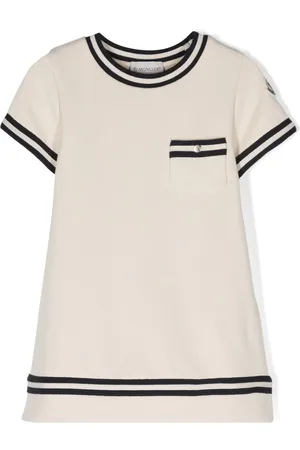 Moncler Logo-appliqu?? mini dress