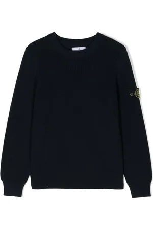 Stone Island Compass-motif jumper