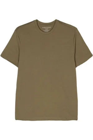 Majestic Deluxe organic-cotton T-shirt