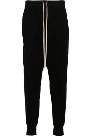 Rick Owens Prisoner drop-crotch track pants